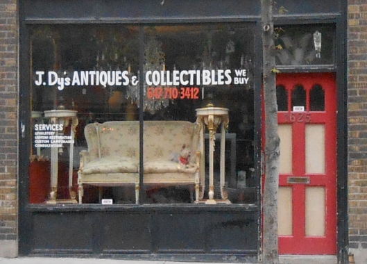 I collect antiques. Why? Because they're beautiful. -- Broderick Crawford