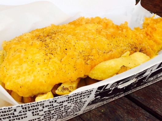 ....and classic fish and chips