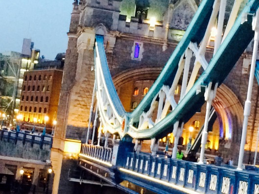 ....and the Tower Bridge